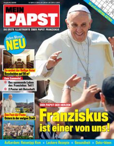 Mein Papst, das Magazin