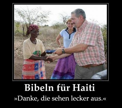 Bibeln für Haiti